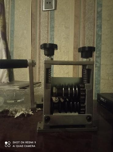 iş alətləri: Mexanik kabel soyucu aparat - İstifadə sahəsi: elektrik kabel və — 2