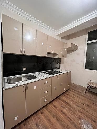 Sifarişlə mətbəx dəsti, Özü çəkən petlələr, Mat laminat, Kredit yoxdur, Pulsuz çatdırılma