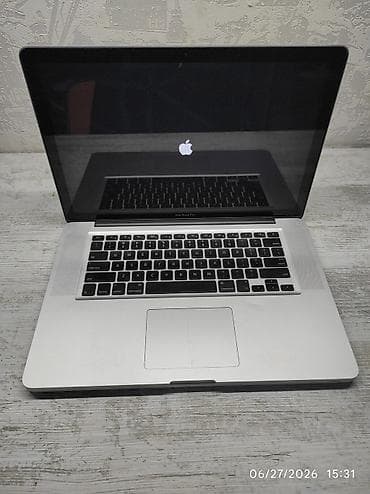 predator notebook: İşlənmiş Apple MacBook, 15.4 ", Intel Core i7, 1 TB, Ödənişli çatdırılma — 1