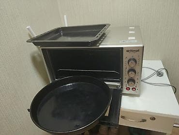pliteler: Elektrik sobası Stolüstü, 2 gözlü, İşlənmiş — 4