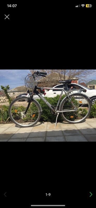 велосипеды из германии бишкек: Б/у Шоссейный велосипед 29", Самовывоз — 8