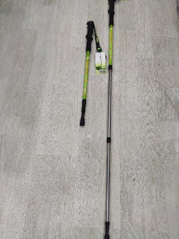 i̇dman aləti: Skandinaviya çubuğu. Keyfiyyəti əladır. Özü 63sm-dir, 130sm-ə kimi — 2