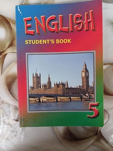 varli ata kasib ata: Məhsul: “English – Student’s Book 5” Təsvir: - 5-ci sinif üçün — 1
