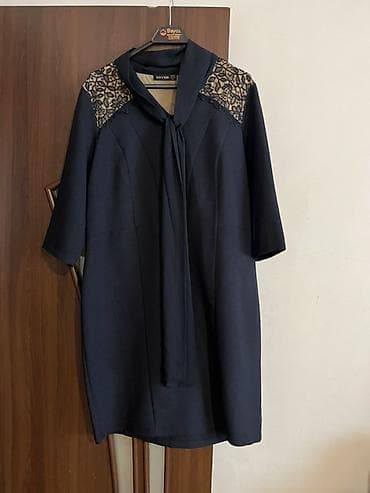 трико: Повседневное платье, Миди — 2