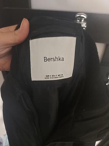 Kurtkalar: Bershka kişi qış gödəkçəsi OVERSIZE GENIS OLCU S RAZMERDI M — 6