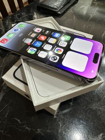 Audio: IPhone 14 Pro, 256 GB, Graphite, Face ID — 8