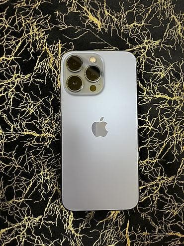 iphone 12 pro case: IPhone 13 Pro, 128 GB, Gümüşü, Face ID — 1