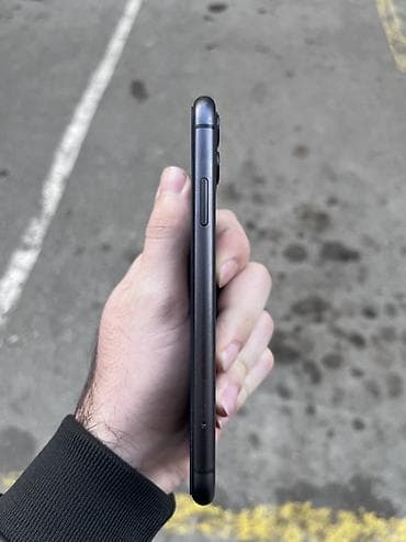 rəsmi note 14 pro: IPhone 11, Qara, Face ID — 5