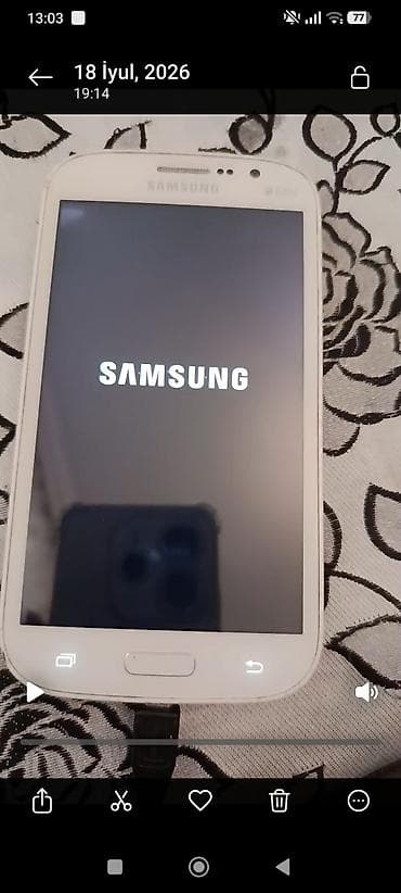 samsun a80: Samsung Galaxy Grand Dual Sim, rəng - Ağ, Sensor — 1