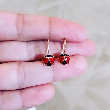 usaq sirqasi: Sırğa, Sarı qızıl, 585 Əyar, 112 g — 3