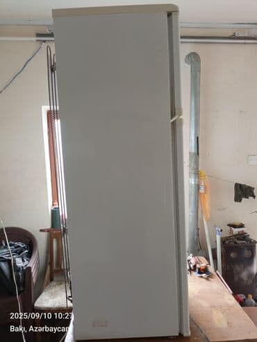 ugur xaladelnik: İşlənmiş 2 qapılı Atlant Soyuducu Satılır, rəng - Ağ — 4