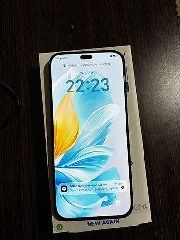 Honor 200 Lite, 256 GB, rəng - Qara, İki sim kartlı