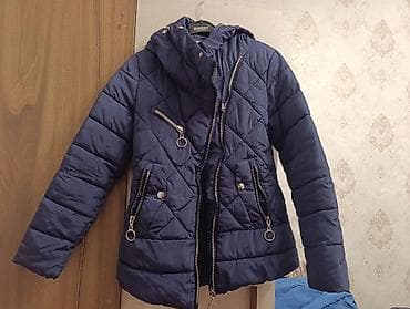 kurta: Qadın üst geyimləri – 2 model 1) Qısa, içi cins detallı şişmə gödəkçə — 8