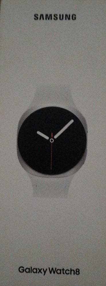 tv ucuz: Samsung Galaxy Watch8 – ağıllı saat - Rəng: ağ (korpus və kəmər) - — 2