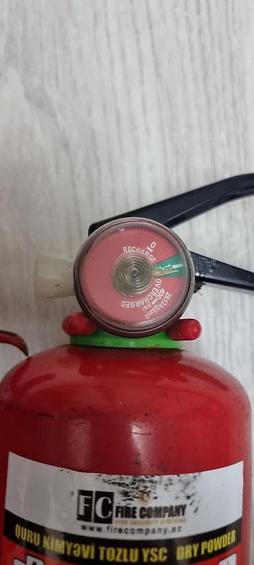 qaz eti: Fire Company yanğınsöndürmə balonları – toz (dry powder) tipli — 7