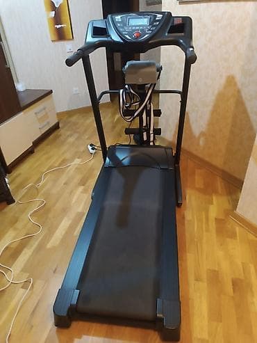 whey protein isolate: Çoxfunksiyalı qaçış trenajoru. Əlla vəziyyətdə. demək olar hec — 2