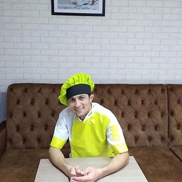 Aşpaz köməkçisi, Kişi, 39 yaş