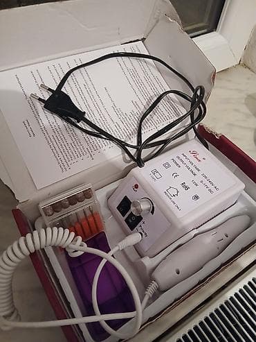 manikur aparati: Sina Mercedes2000 Manikür və Pedikür Seti - Peşəkar dırnaq qulluq — 2