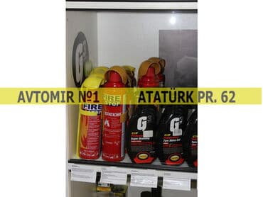 yol nişanları satışı: Yanğın söndürən bundan başqa hər növ avtomobi̇l aksessuarlarinin — 1