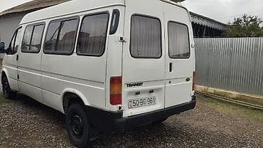 ford transit salon: Sərnişin daşıma üçün mikroavtobus – salon və kabina şəkillərdədir — 7