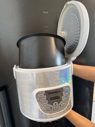 çörək peci: Multibişirici 2-2,9 l, Yeni, Ödənişli çatdırılma, Ünvandan götürmə, Rayonlara çatdırılma — 3
