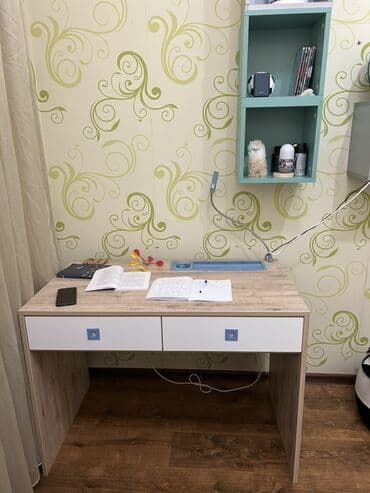 стеллаж для цветов: Декоративная полка, Прямая — 2