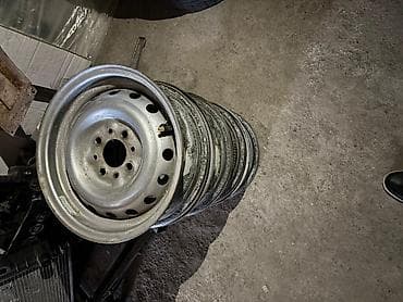 14 disk teker: Polad disk dəsti - Tip: Polad disklər (ştamp) - Sayı: 4 ədəd - — 1