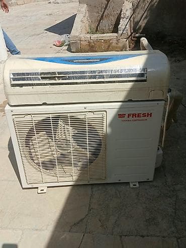 FRESH split kondisioner (Toshiba kompressor) - Marka/model: FRESH