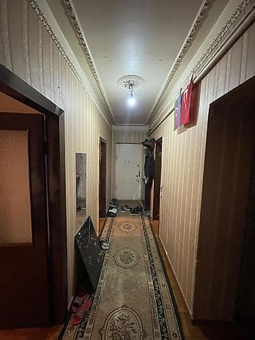 masazirda ev: Bakı, 3 otaqlı, Köhnə tikili, m. Xalqlar Dostluğu, 100 kv. m — 10