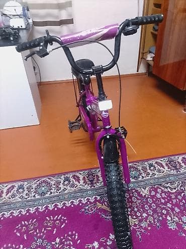 Musiqi alətləri: İki təkərli Uşaq velosipedi Stels, 18" — 6