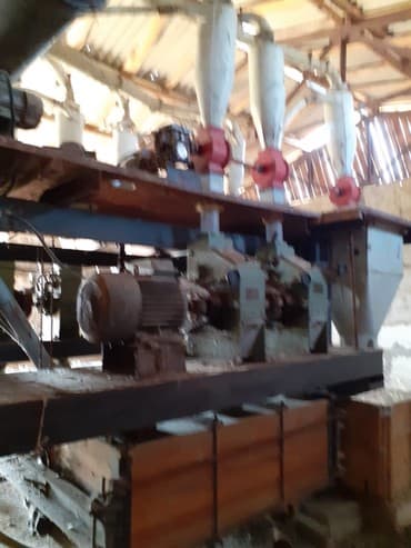 qobustone qiyməti: Un dəyirmanı AVM-7. Sutkada 7 ton un istehsal edir. İki növ. Əla və — 7