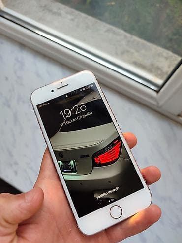 ayfon 12 pro max ikinci el: IPhone 7, 32 GB, Ağ, Barmaq izi — 2