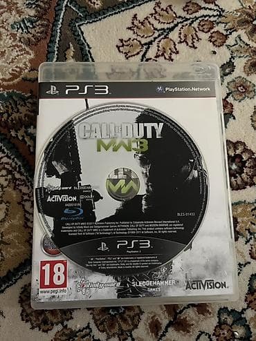 Sony PlayStation 3 Slim oyun konsolu disk flash yaddaşdı 12gb!!! — 6