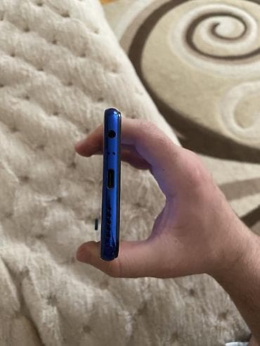 samsung note 8 ekranı: Redmi Note 8, 64 GB, rəng - Mavi, İki sim kartlı — 6