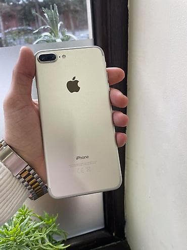 IPhone 7 Plus, 32 GB, Gümüşü, Barmaq izi