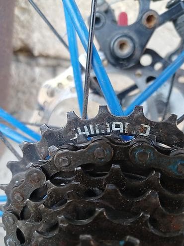 Velosiped 26 Aster TTSZ -775 markalı velosiped dir materialı isə — 4