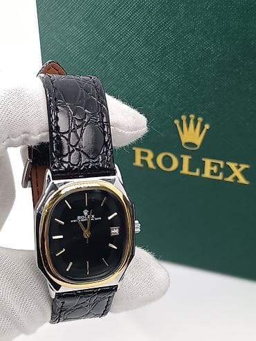 slimstone saat: Qol saatı, Rolex, rəng - Qara — 5