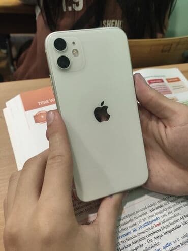 iphone 11 en ucuz qiymeti: IPhone 11, 64 GB, Ağ, Face ID — 1