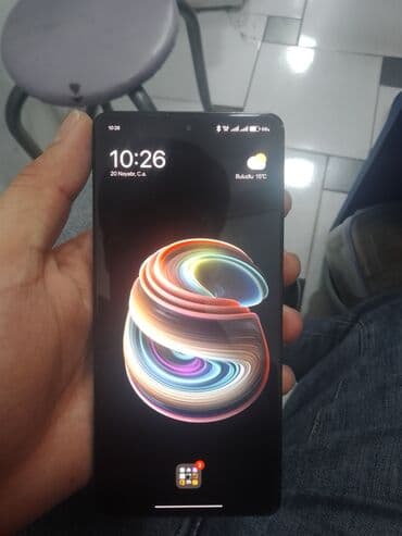 huawei p20 pro qiymeti bakida: Poco M6 Pro, 512 GB, rəng - Qara, Barmaq izi — 1