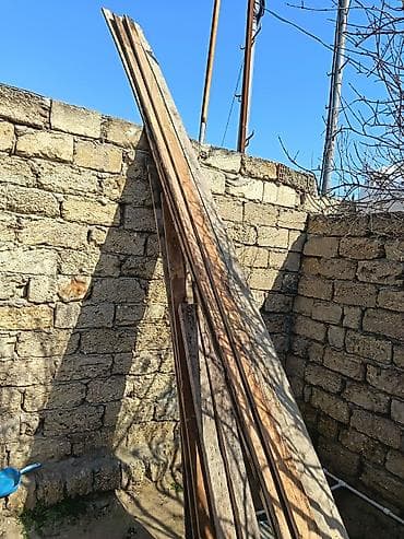 Bərkidici məhsullar: Salam 11mt 3 mt naves sokulub şiferler selqeli sekilde sukulub 8 eded — 2