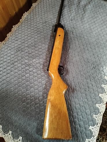 Hava tüfəngi – yaylı, təkzərbli model - Kalibr: 4.5 mm (diabolo