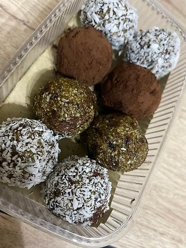 Zengin mineral ve vitaminlerle zengin tebii halva konfetleri — 4