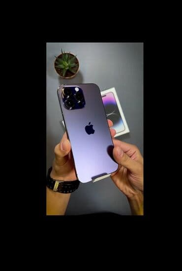 iphon3 6s plus: IPhone 14 Pro Max, 256 GB, Deep Purple — 1