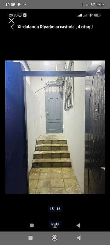 xirdalanda heyet evleri satisi: 87 kv. m, 4 otaqlı, Kombi, Qaz, İşıq — 3