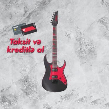 Elektron gitara, Ibanez, 6 sim, Yeni, Ödənişli çatdırılma, Pulsuz çatdırılma, Rayonlara çatdırılma