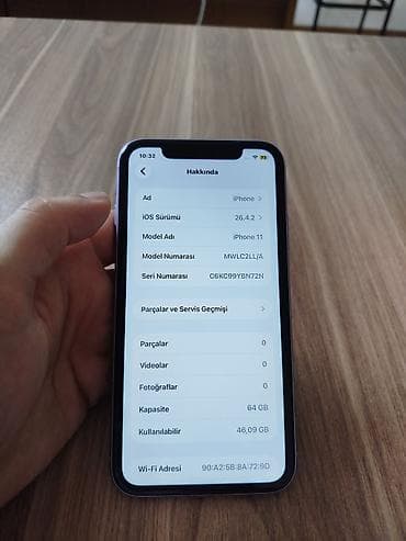iphone ekran sekilleri: IPhone 11, 64 GB, Face ID — 3