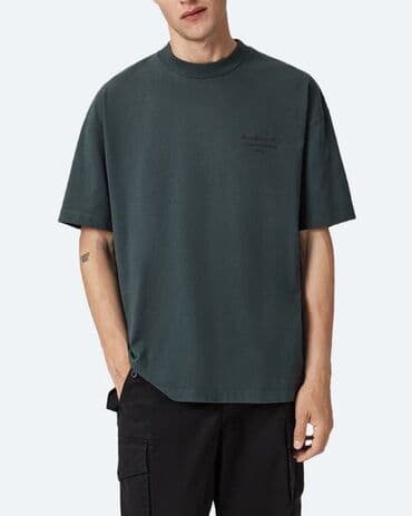 Futbolka, rəng - Yaşıl