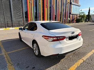 avto disklər: Toyota Camry: 2.5 l | 2021 il Sedan — 3