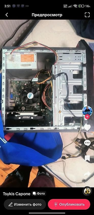 windows 10 masaustu: Komputeri problemi yoxdur oyun gesey gedir cs2 gta5 pint blank 150+ — 9