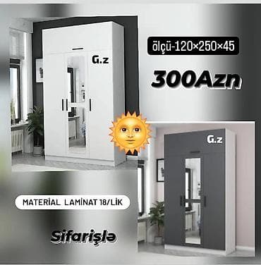 paltar qardirobu: Dolab — 1